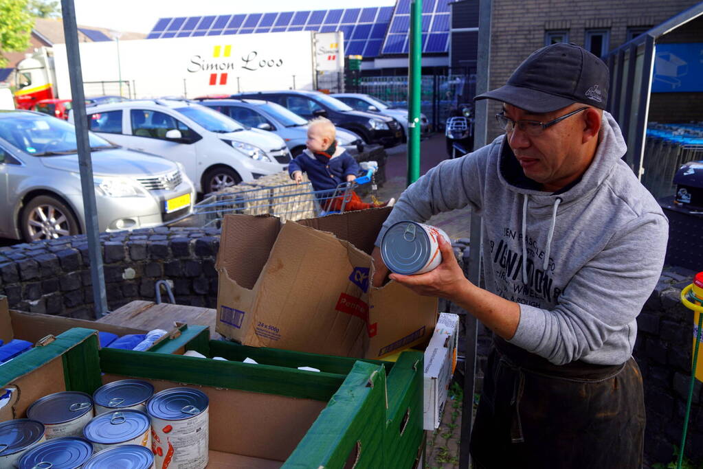 Grote voedselinzameling actie bij supermarkten