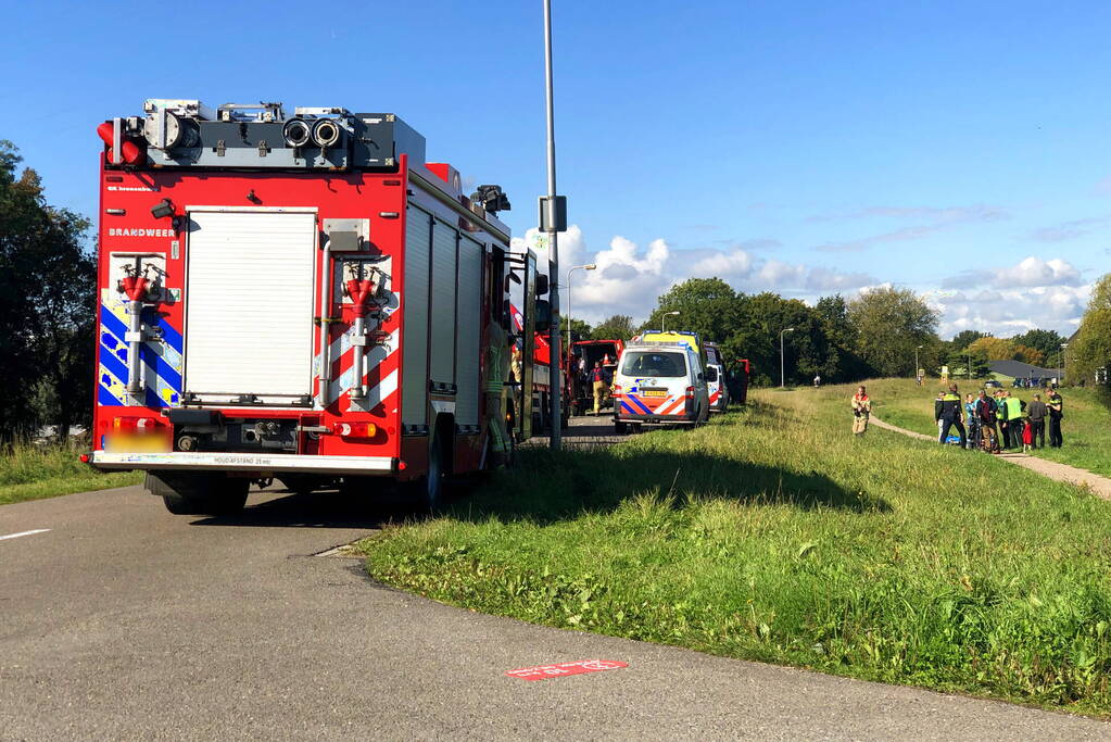Grote zoekactie nadat kinderfietsje is aangetroffen