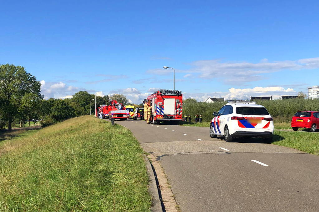 Grote zoekactie nadat kinderfietsje is aangetroffen