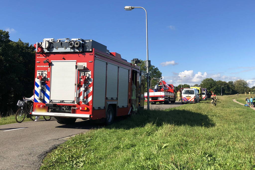 Grote zoekactie nadat kinderfietsje is aangetroffen