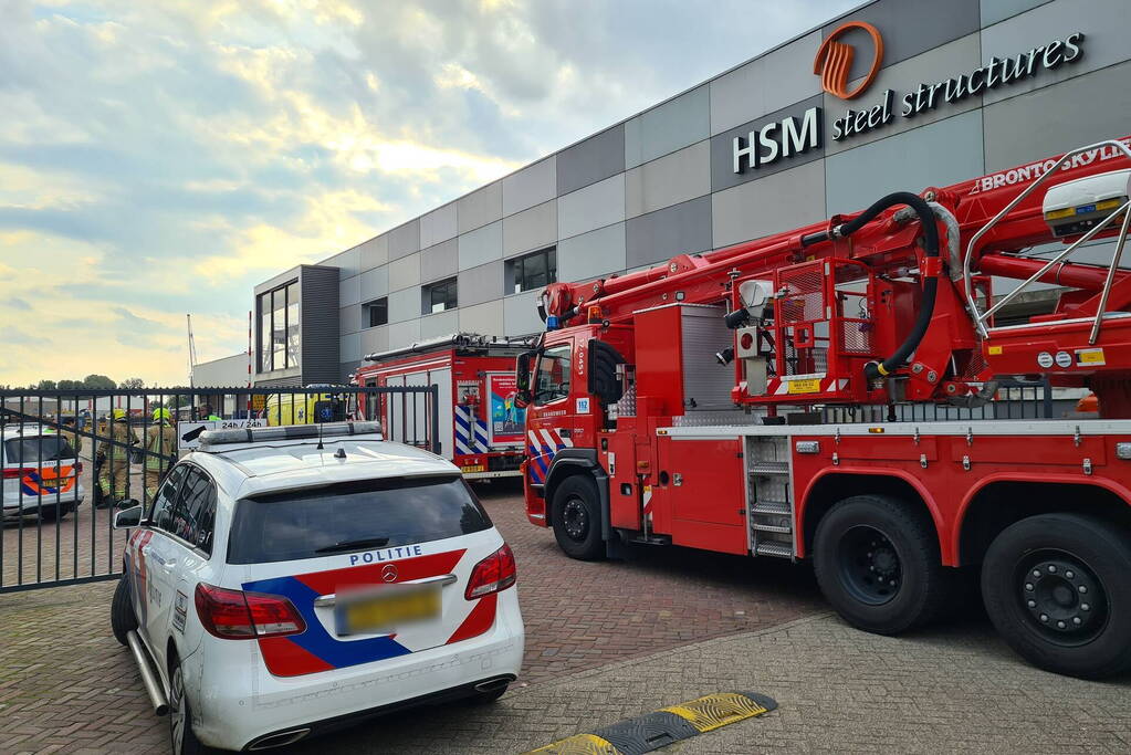 Arrestatieteam ingezet voor persoon op hoogte