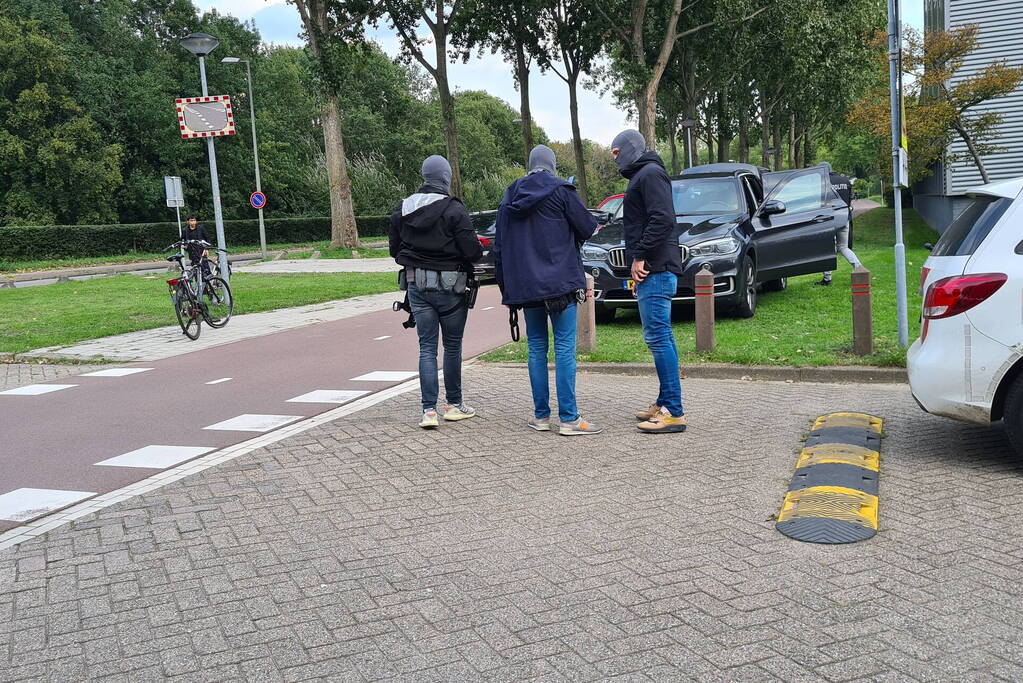 Arrestatieteam ingezet voor persoon op hoogte