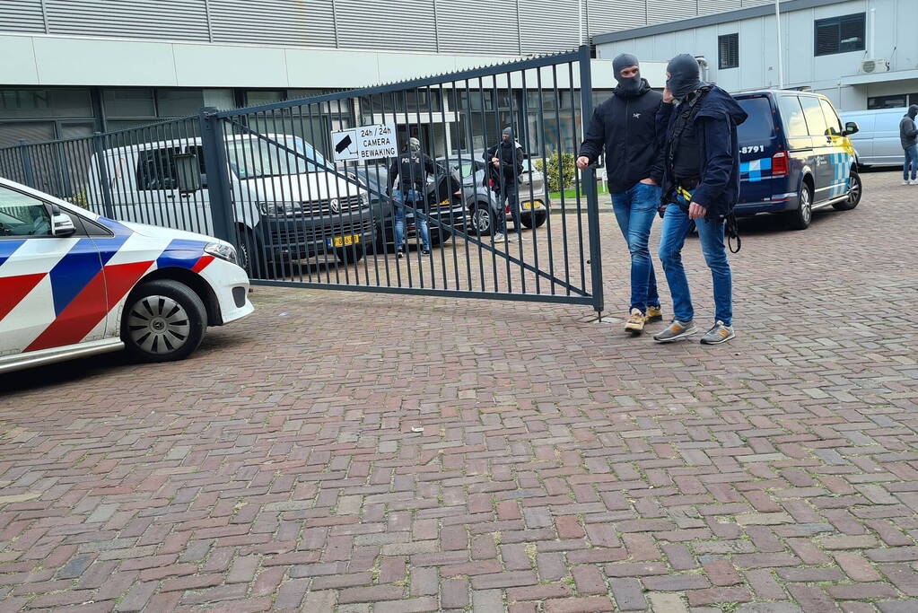 Arrestatieteam ingezet voor persoon op hoogte