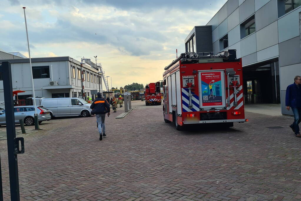 Arrestatieteam ingezet voor persoon op hoogte