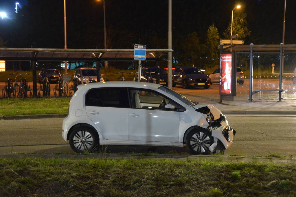 Veel schade bij kop-staart botsing