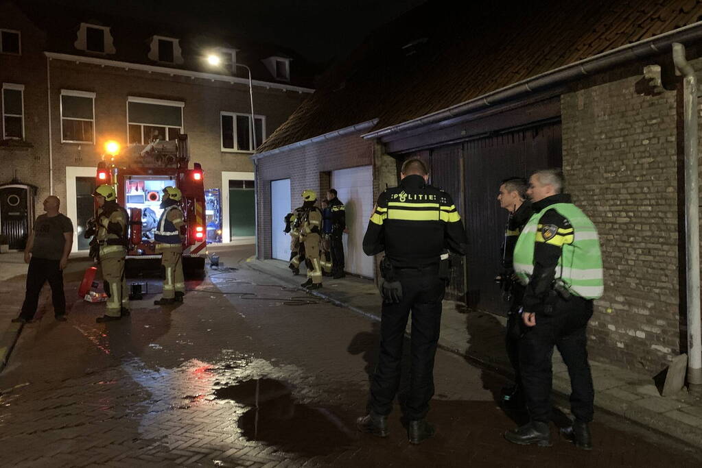 Rookontwikkeling bij smeulend object in woning