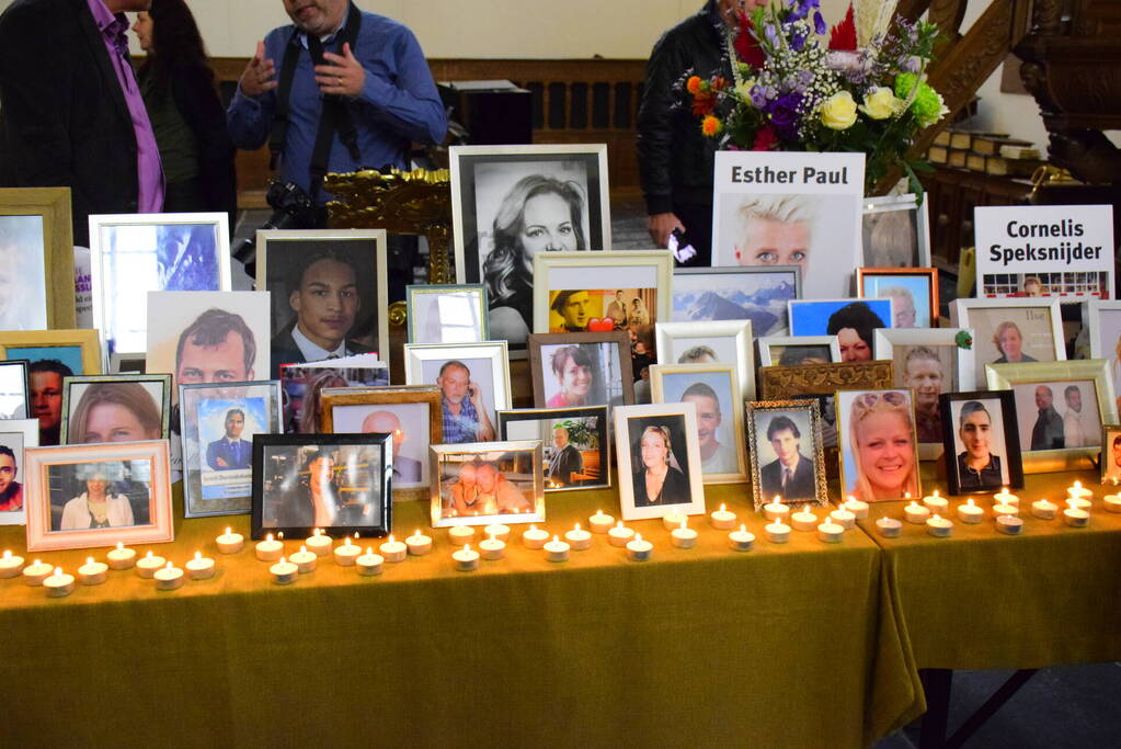 Landelijke herdenking geweldsslachtoffers