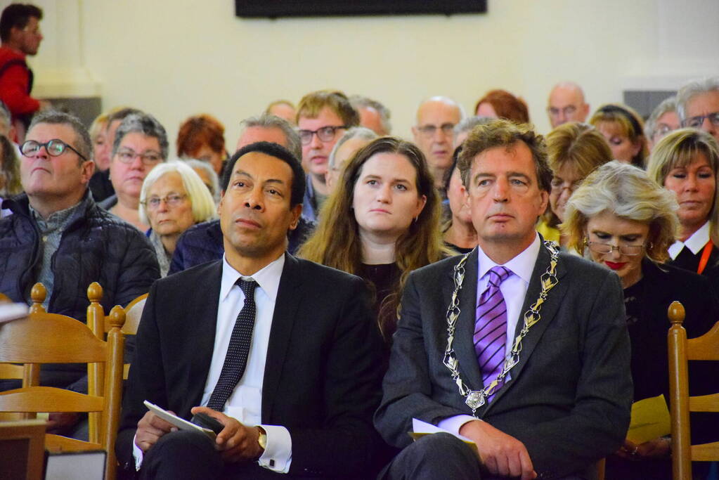 Landelijke herdenking geweldsslachtoffers