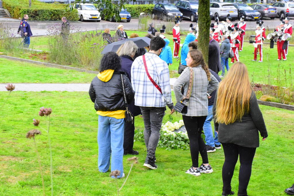 Landelijke herdenking geweldsslachtoffers