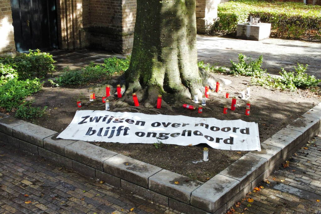 Landelijke herdenking geweldsslachtoffers