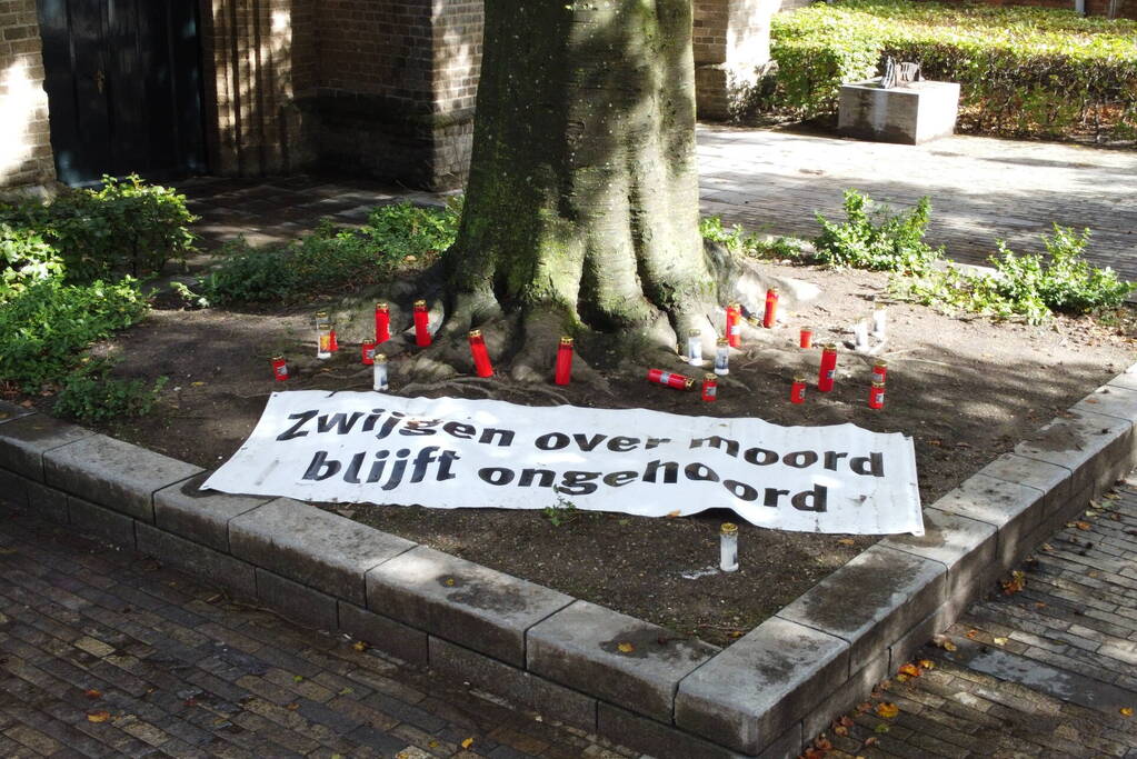Landelijke herdenking geweldsslachtoffers