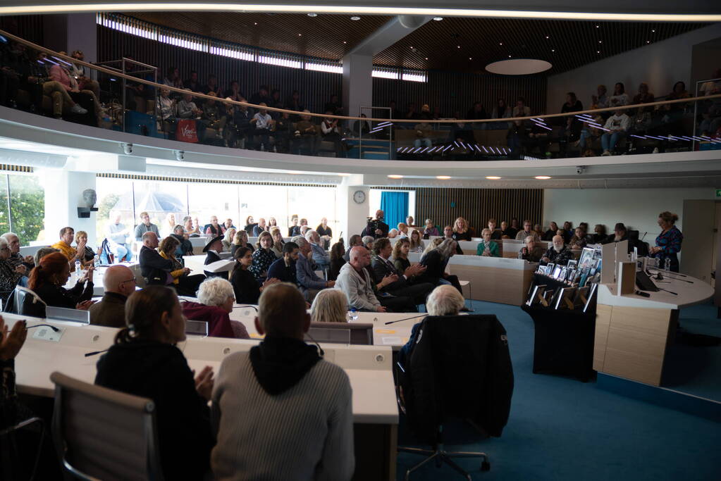 Landelijke herdenking geweldsslachtoffers
