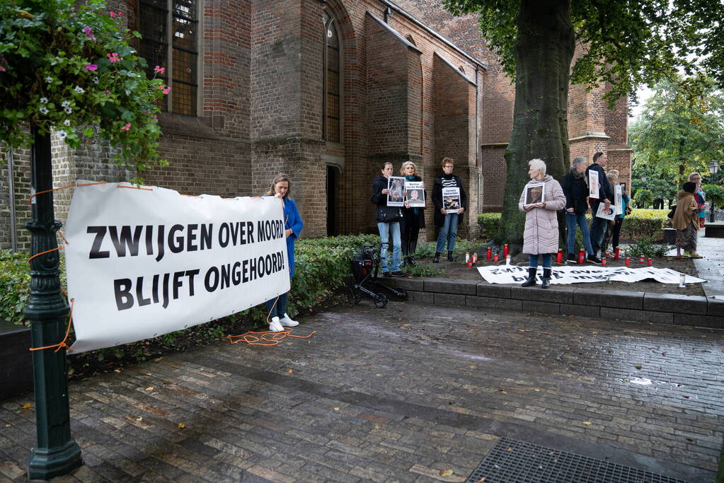 Landelijke herdenking geweldsslachtoffers