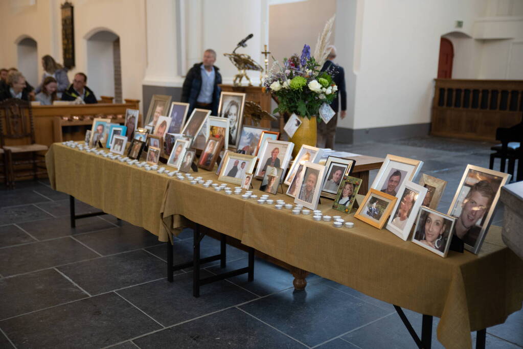 Landelijke herdenking geweldsslachtoffers