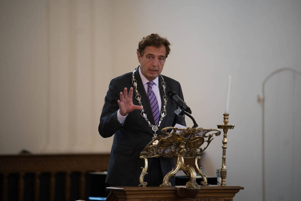 Landelijke herdenking geweldsslachtoffers