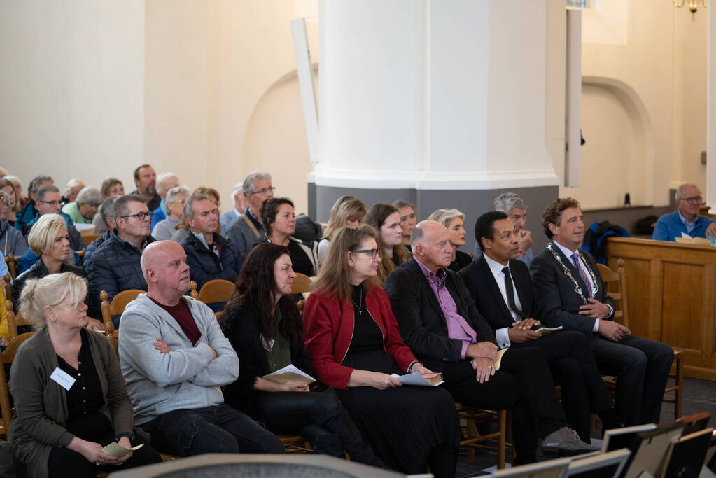 Landelijke herdenking geweldsslachtoffers