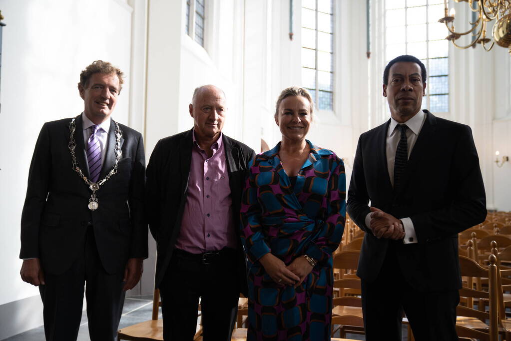 Landelijke herdenking geweldsslachtoffers