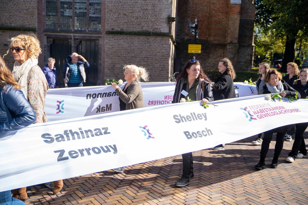 Landelijke herdenking geweldsslachtoffers