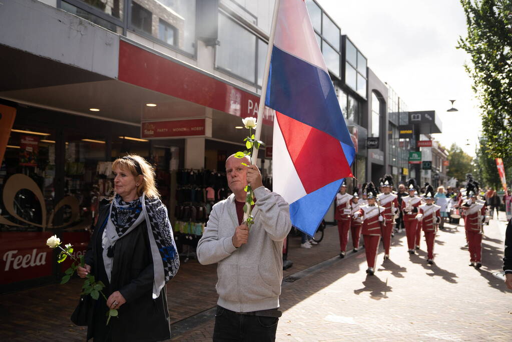 Landelijke herdenking geweldsslachtoffers
