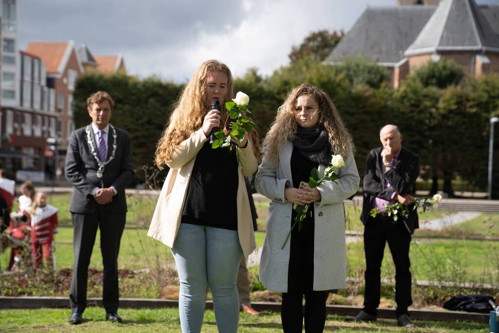 Landelijke herdenking geweldsslachtoffers