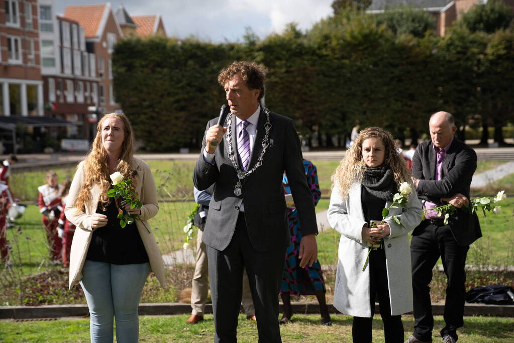 Landelijke herdenking geweldsslachtoffers