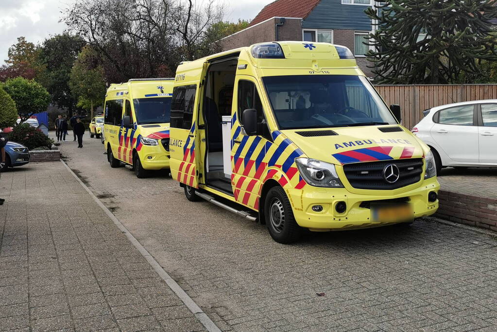 Inzet traumahelikopter trekt veel bekijks