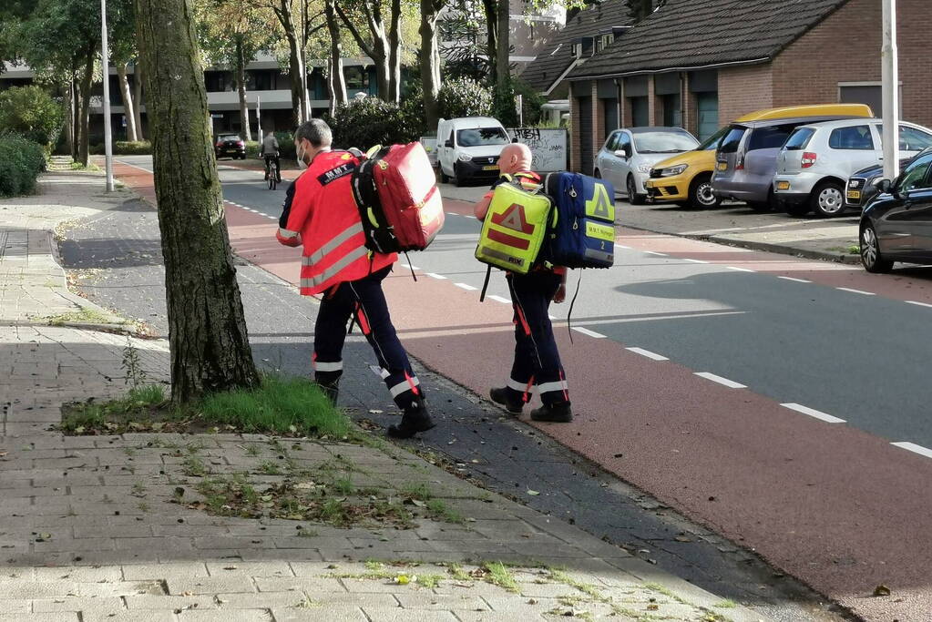 Inzet traumahelikopter trekt veel bekijks