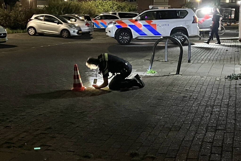 Onderzoek naar schot op flat