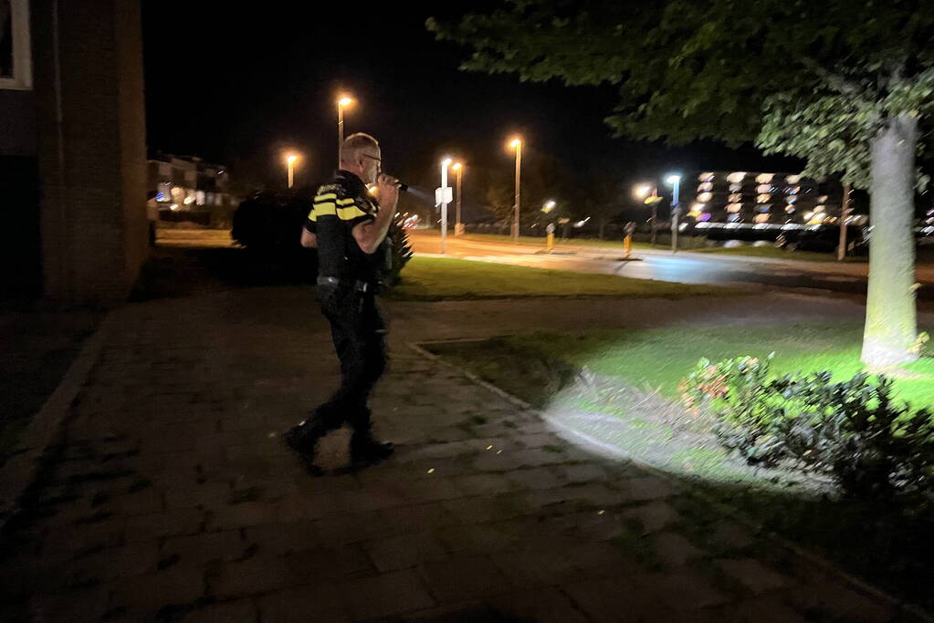 Onderzoek naar schot op flat