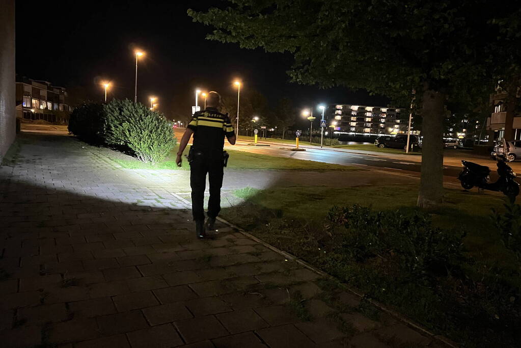 Onderzoek naar schot op flat