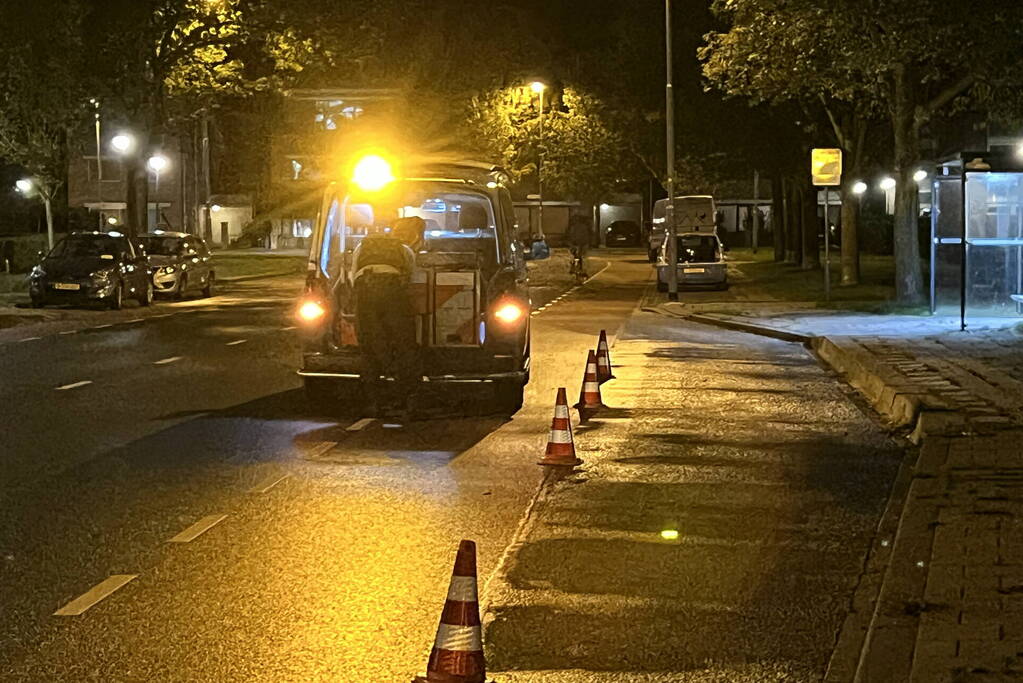 Onderzoek naar schot op flat