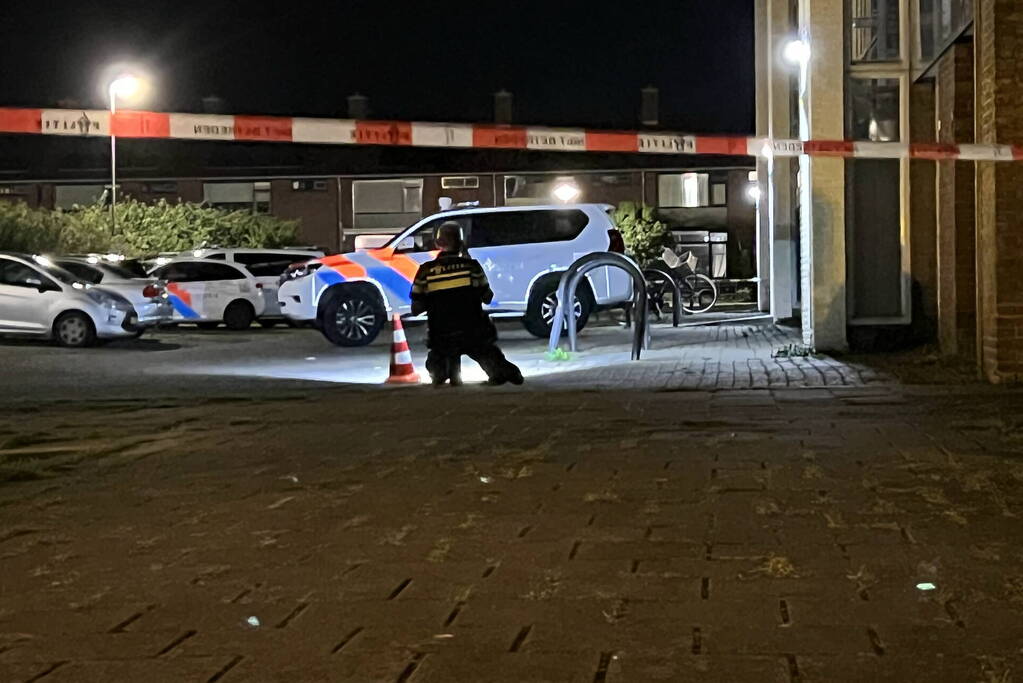 Onderzoek naar schot op flat