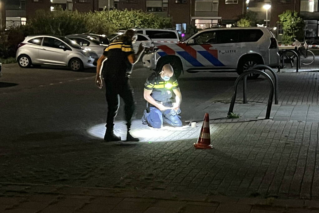 Onderzoek naar schot op flat