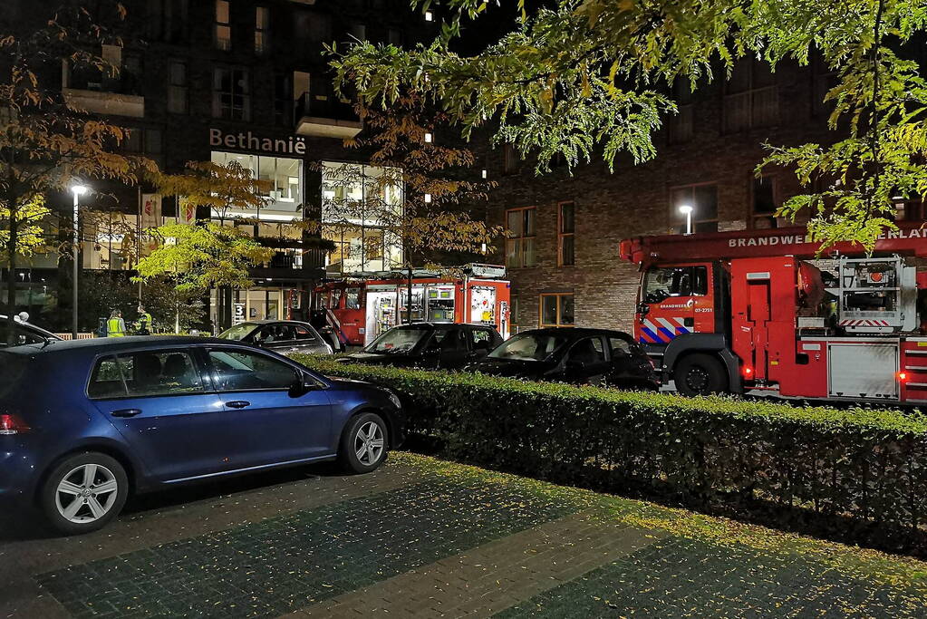 Flinke brand in woonzorgcentrum