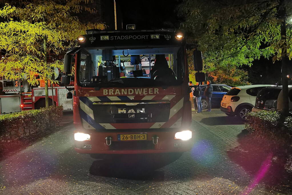 Flinke brand in woonzorgcentrum
