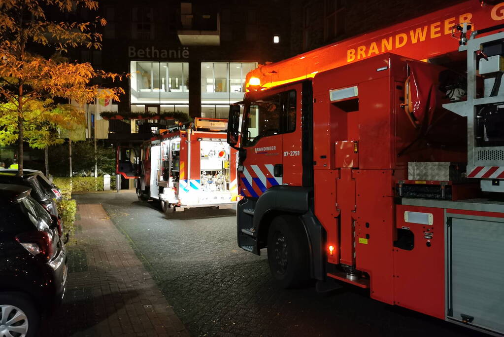 Flinke brand in woonzorgcentrum
