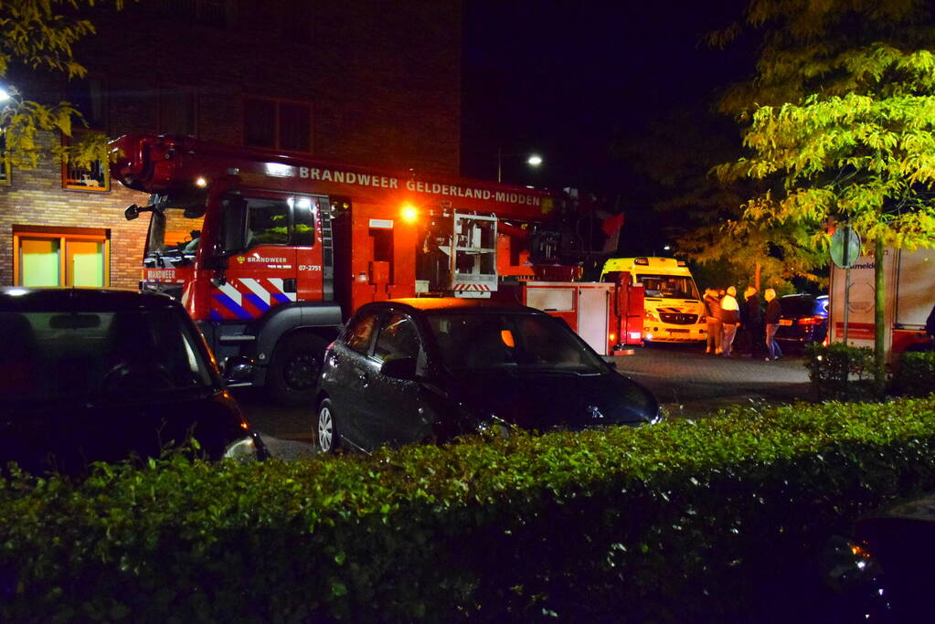 Flinke brand in woonzorgcentrum