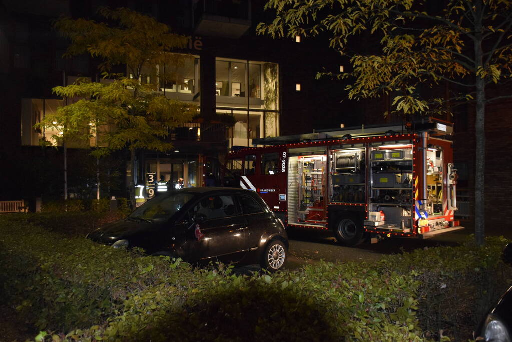 Flinke brand in woonzorgcentrum