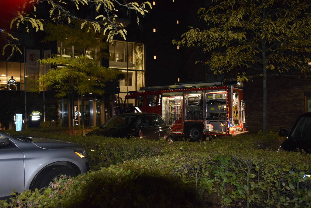 Flinke brand in woonzorgcentrum