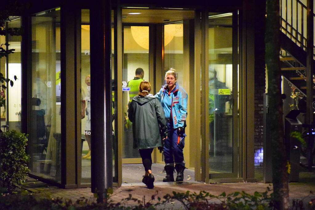 Flinke brand in woonzorgcentrum