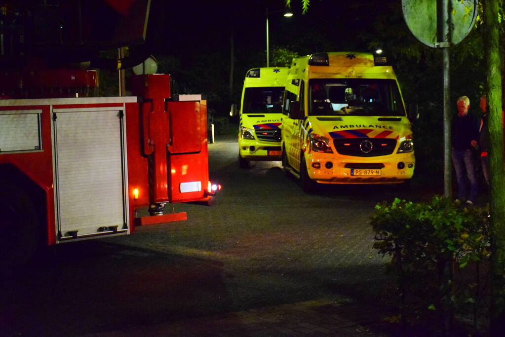 Flinke brand in woonzorgcentrum