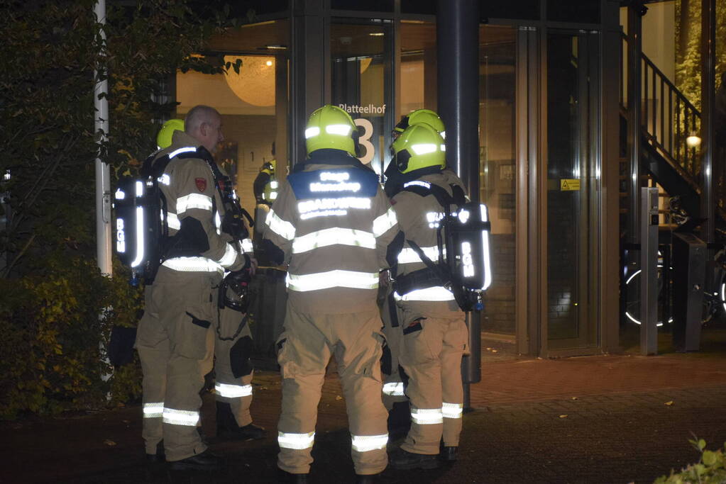 Flinke brand in woonzorgcentrum