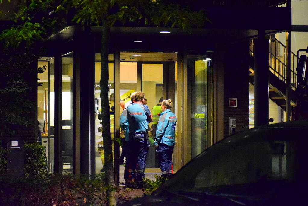 Flinke brand in woonzorgcentrum