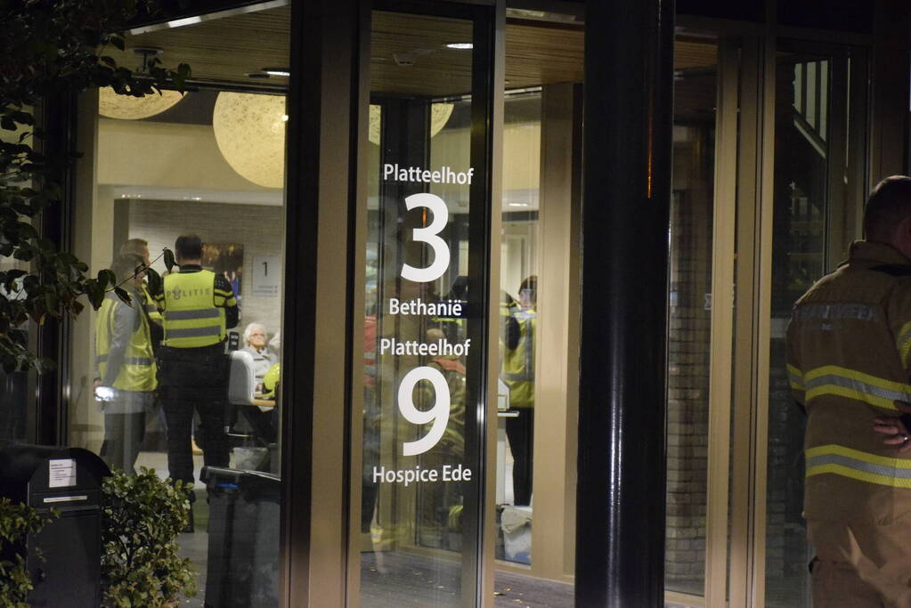 Flinke brand in woonzorgcentrum