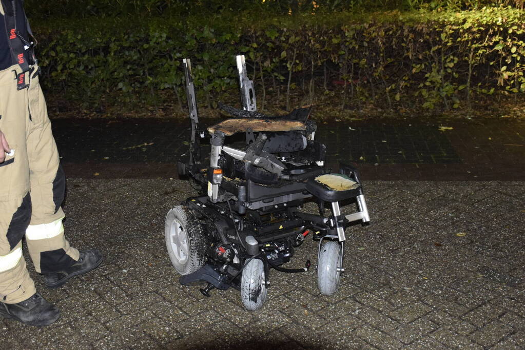 Flinke brand in woonzorgcentrum