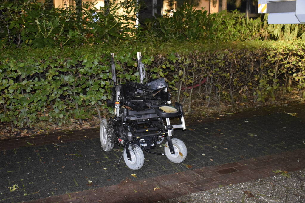 Flinke brand in woonzorgcentrum