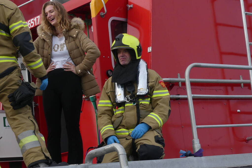 Grote hulpverleningsoefening op de Maas