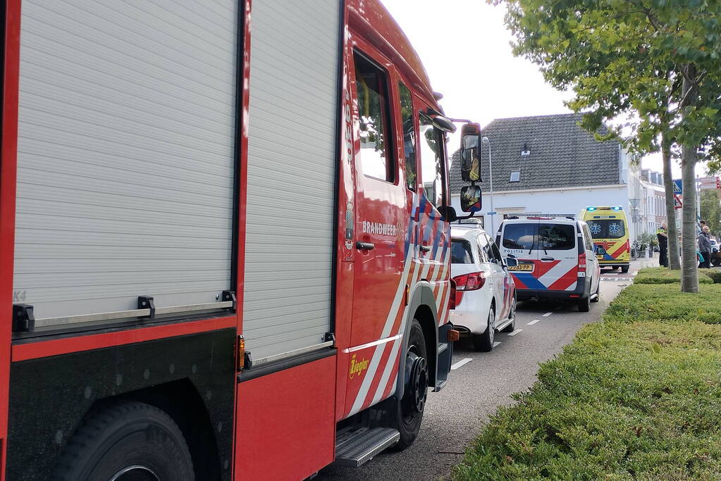 Politie redt te water geraakt persoon