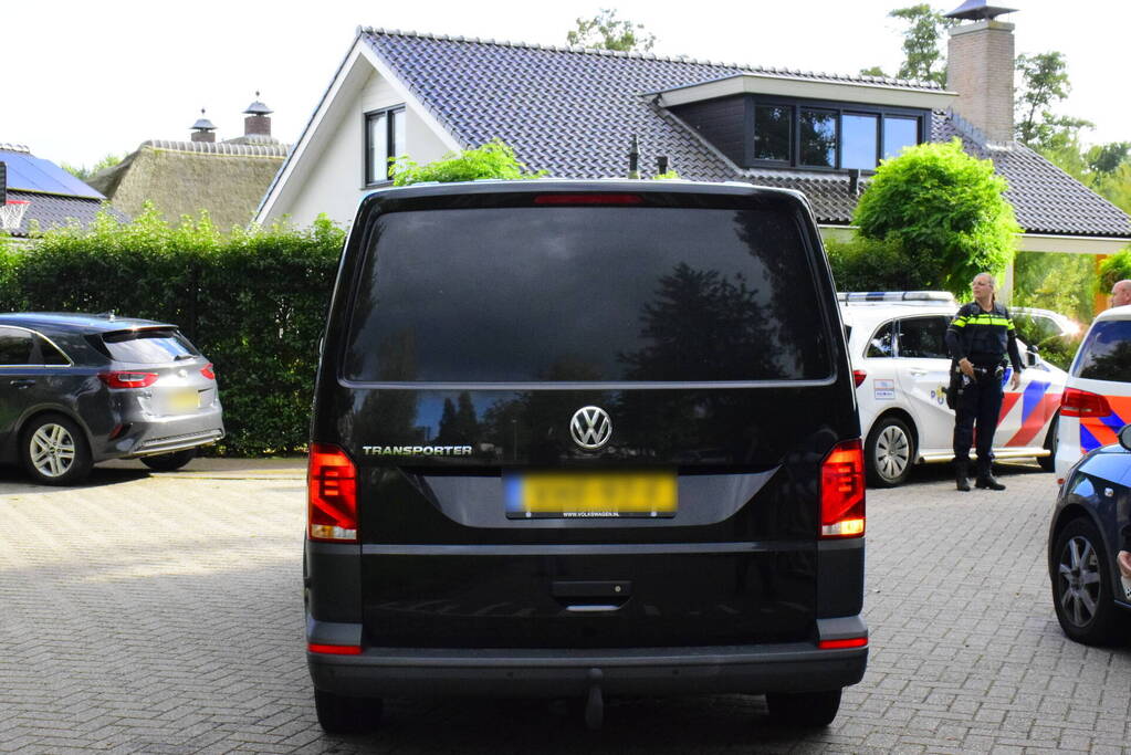 Grote afzetting vanwege politieonderzoek