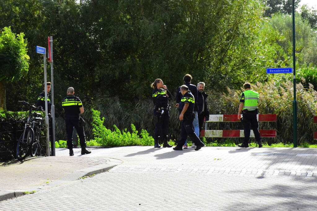 Grote afzetting vanwege politieonderzoek